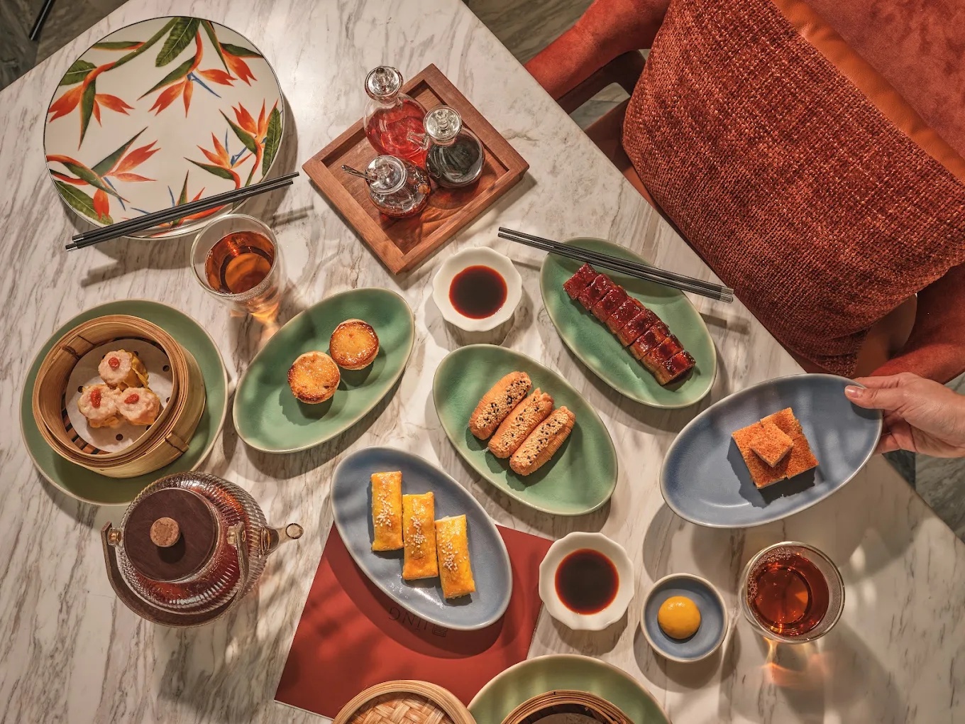 Jǐng, Andaz One Bangkok — รูปภาพ (อาหาร)