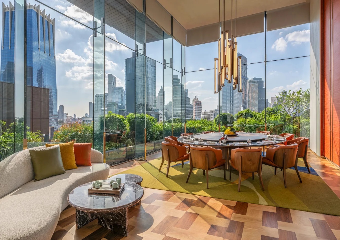 Jǐng, Andaz One Bangkok — รูปภาพ (ภายในร้าน)