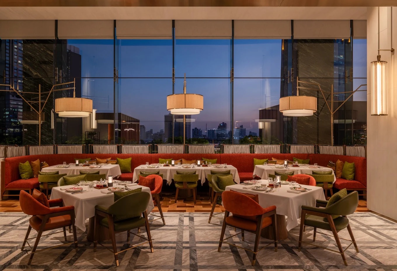 Jǐng, Andaz One Bangkok — รูปภาพ (ภายในร้าน)