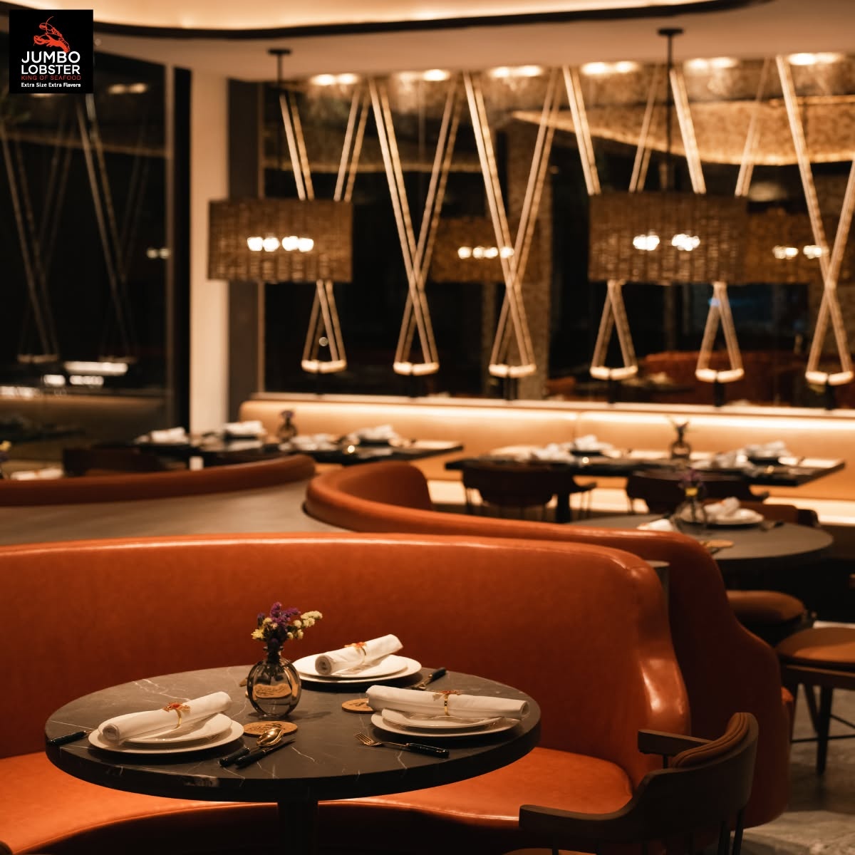 Jumbo Lobster Riverside — รูปภาพ (ภายในร้าน)
