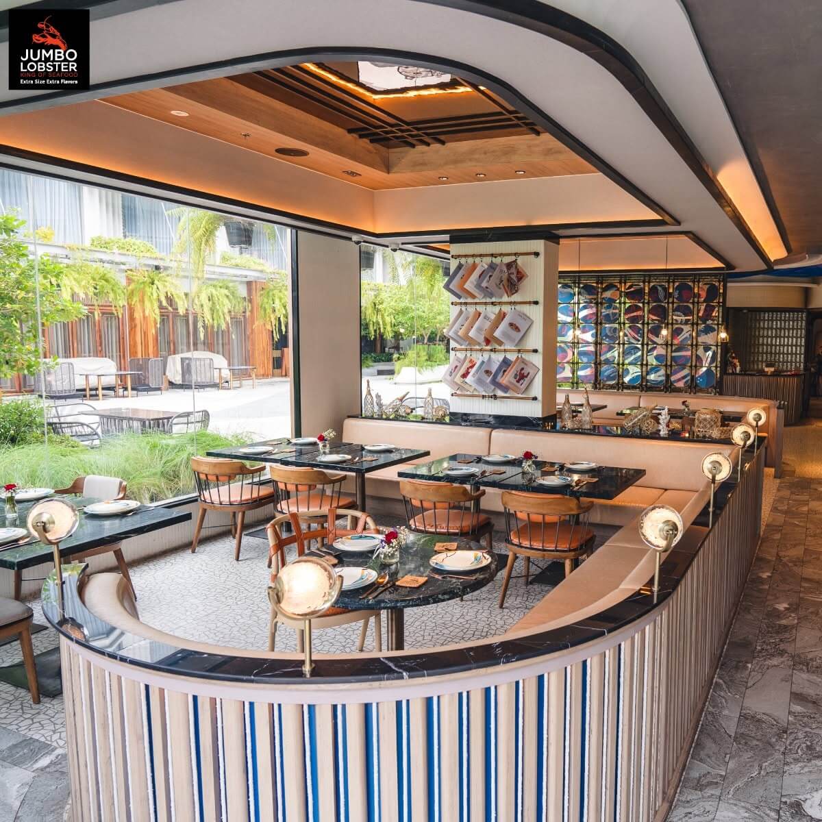 Jumbo Lobster Riverside — รูปภาพ (ภายในร้าน)