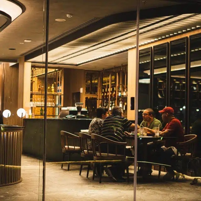 Jumbo Lobster Riverside — รูปภาพ (ภายในร้าน)
