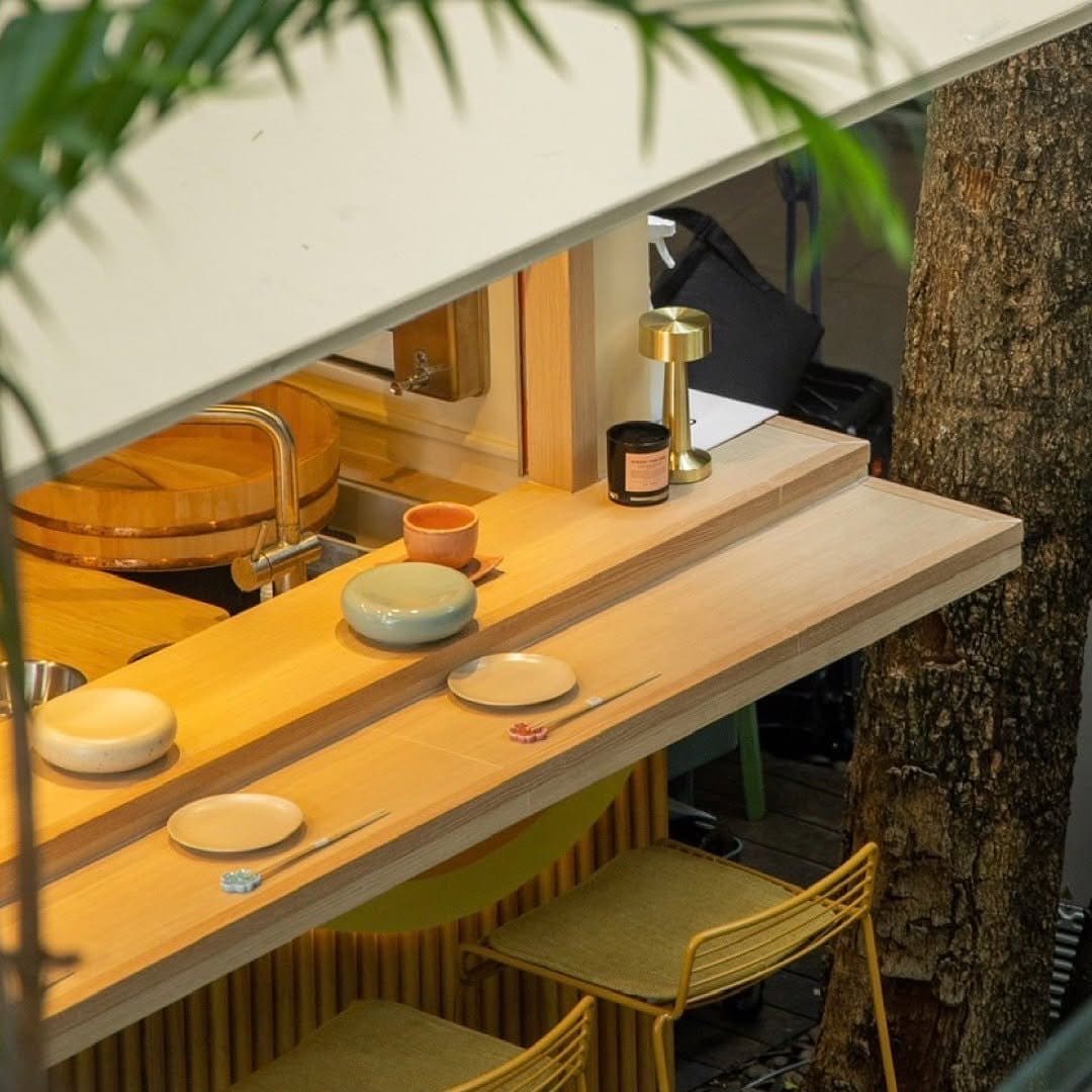 Kimi Sushi Bar — รูปภาพ (ภายในร้าน)