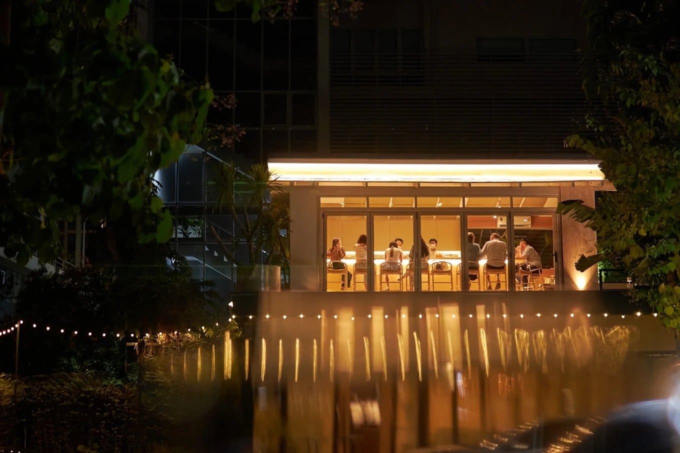 Kimi Sushi Bar — รูปภาพ (หน้าร้าน)