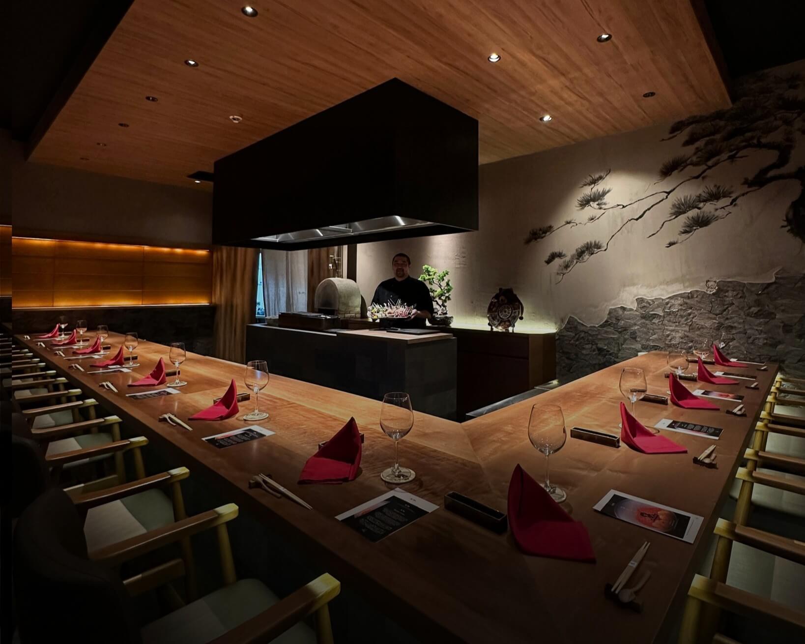 Kuma no Yakitori Bangkok — รูปภาพ (ภายในร้าน)