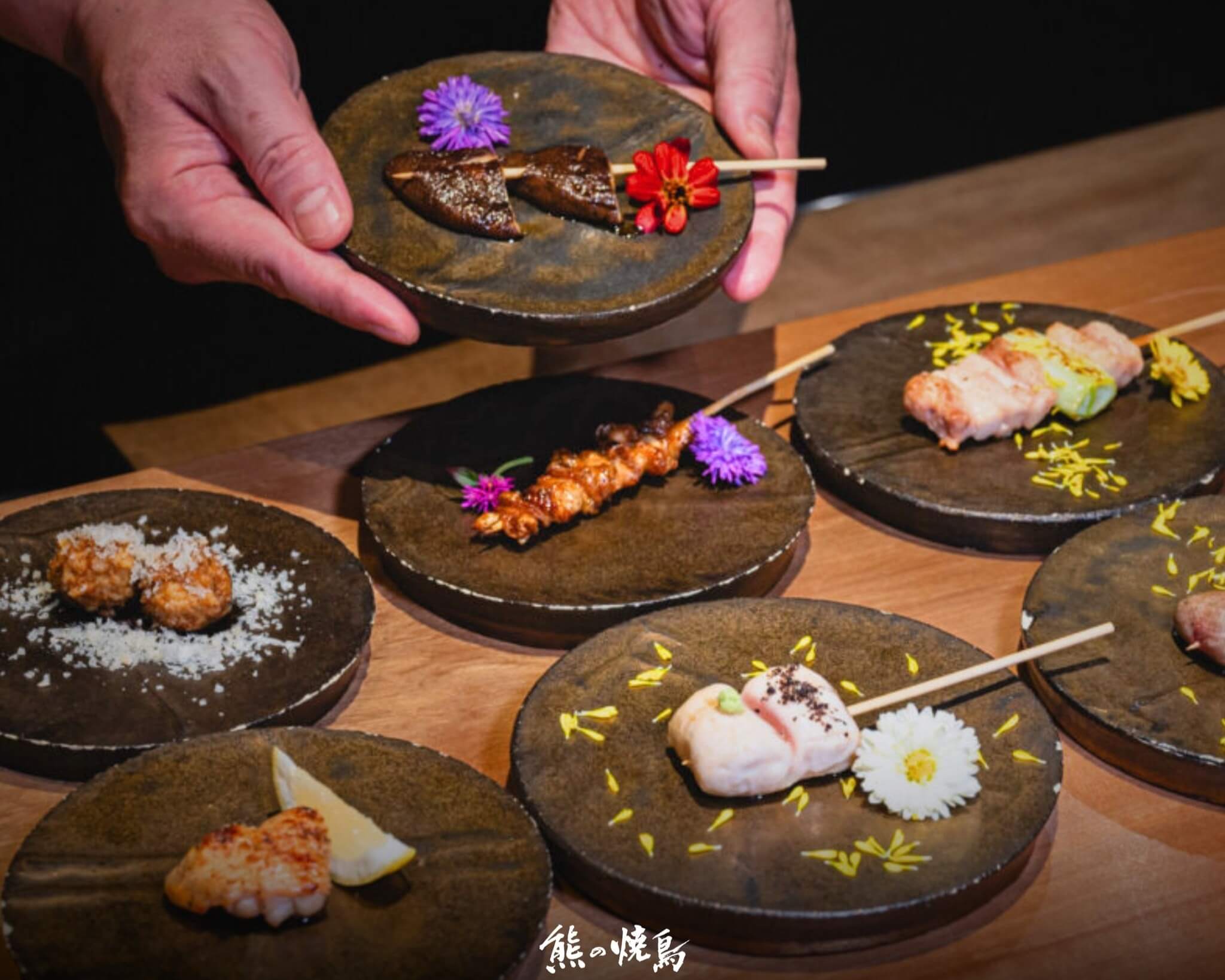 Kuma no Yakitori Bangkok — รูปภาพ (อาหาร)