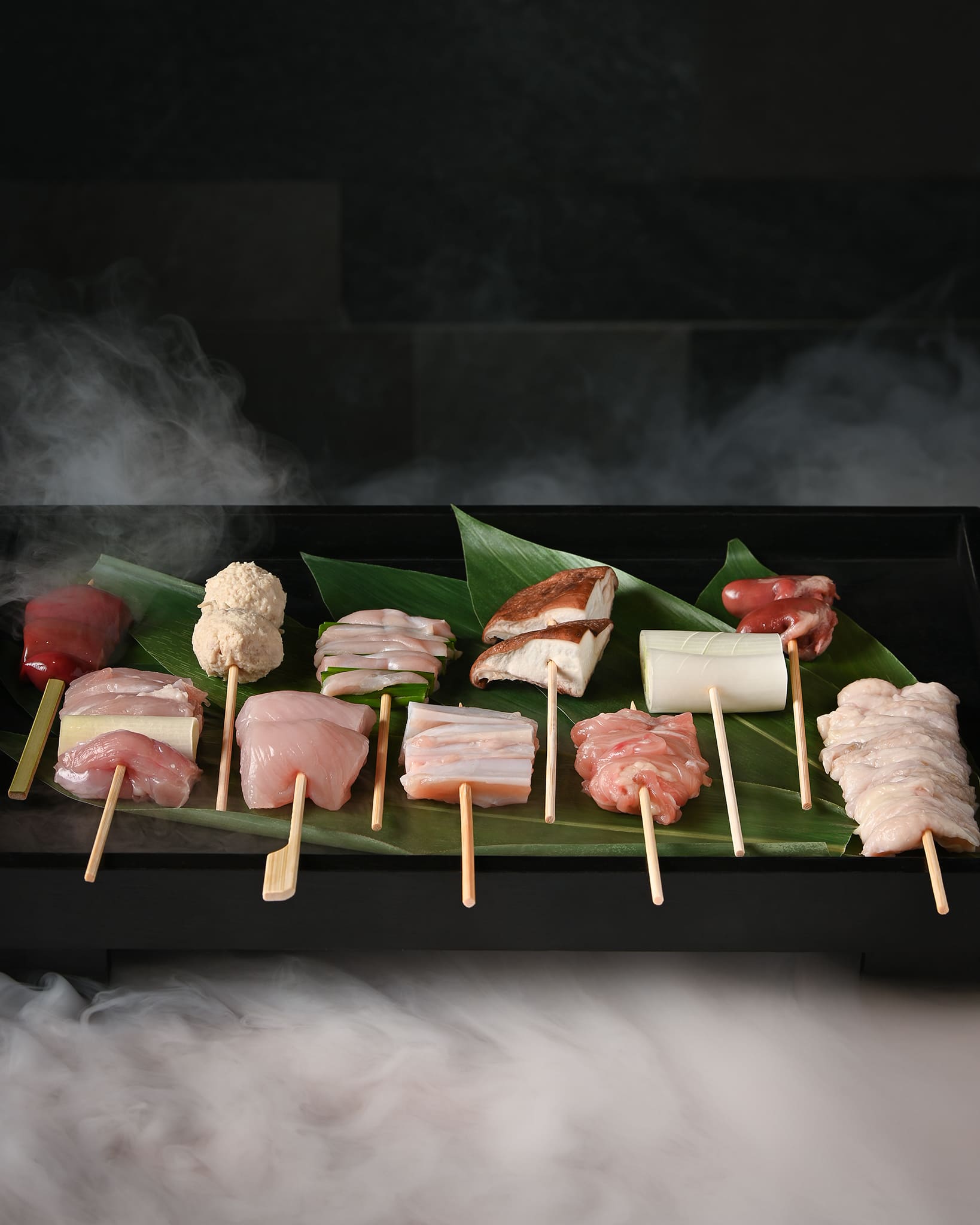 Kuma no Yakitori Bangkok — รูปภาพ (อาหาร)