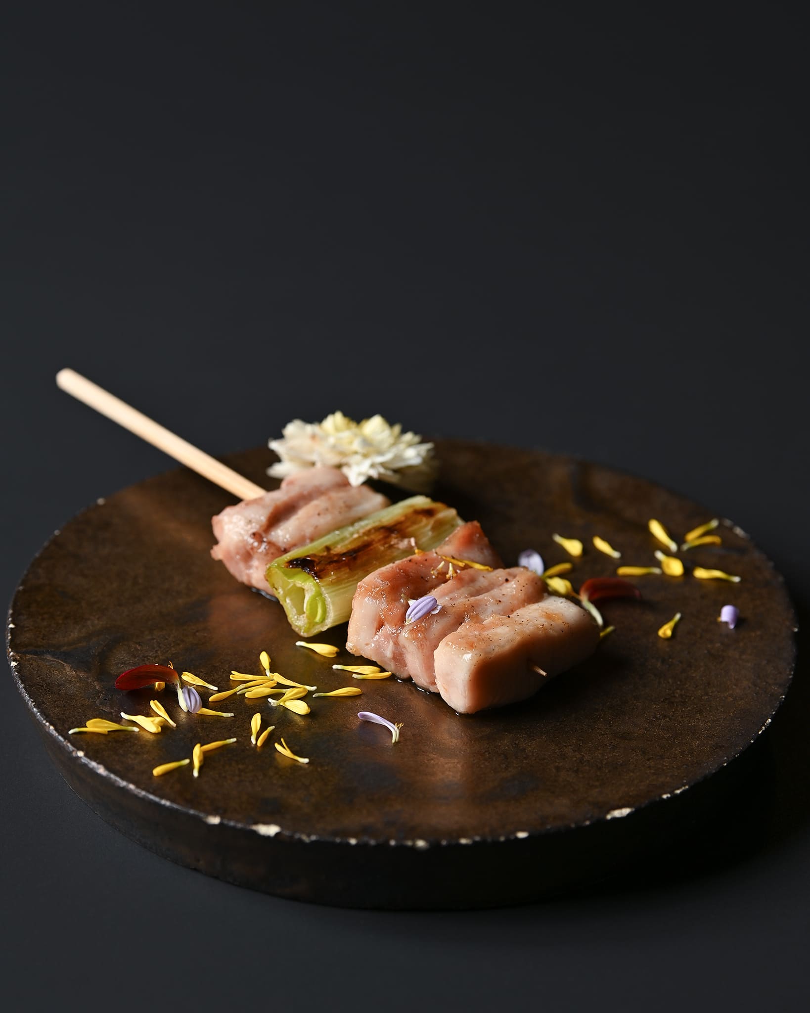 Yakitori Chicken Thigh (Momonegi)