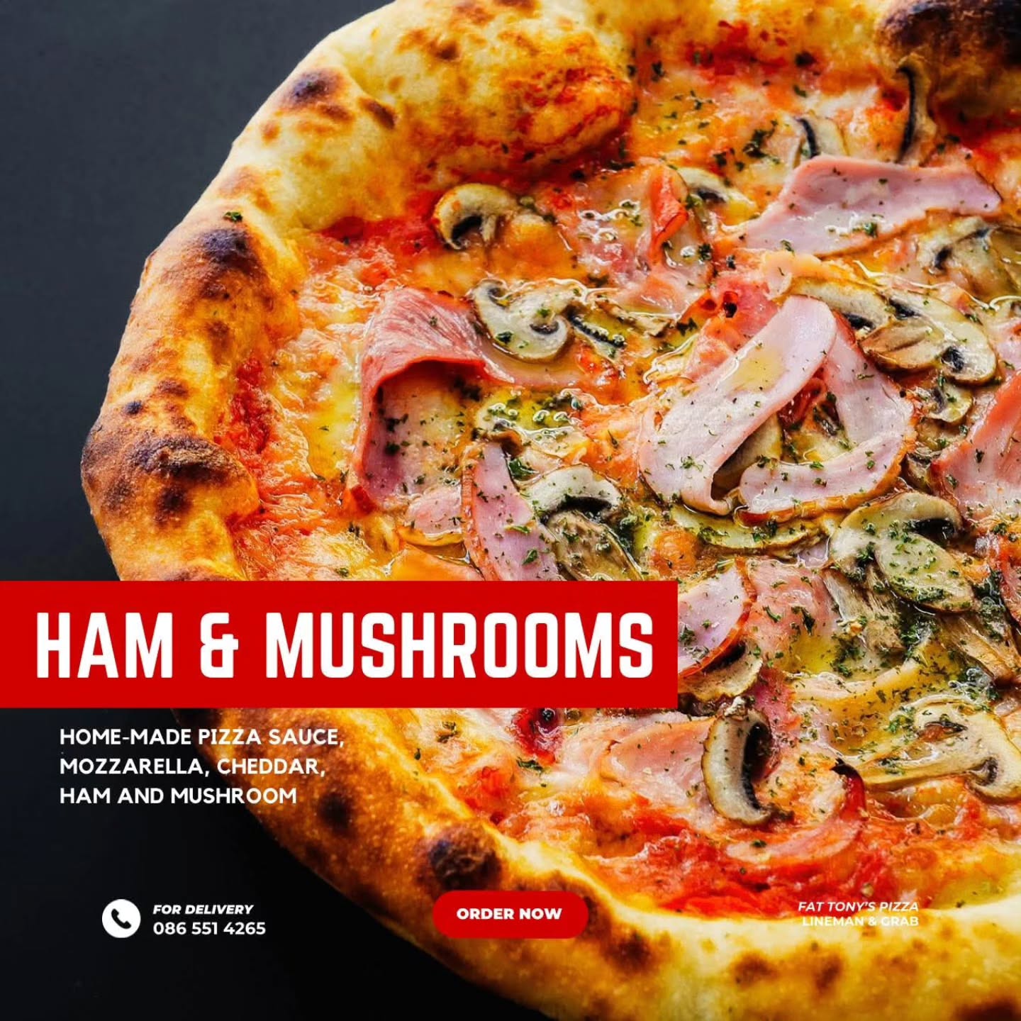 Ham & Mushroom