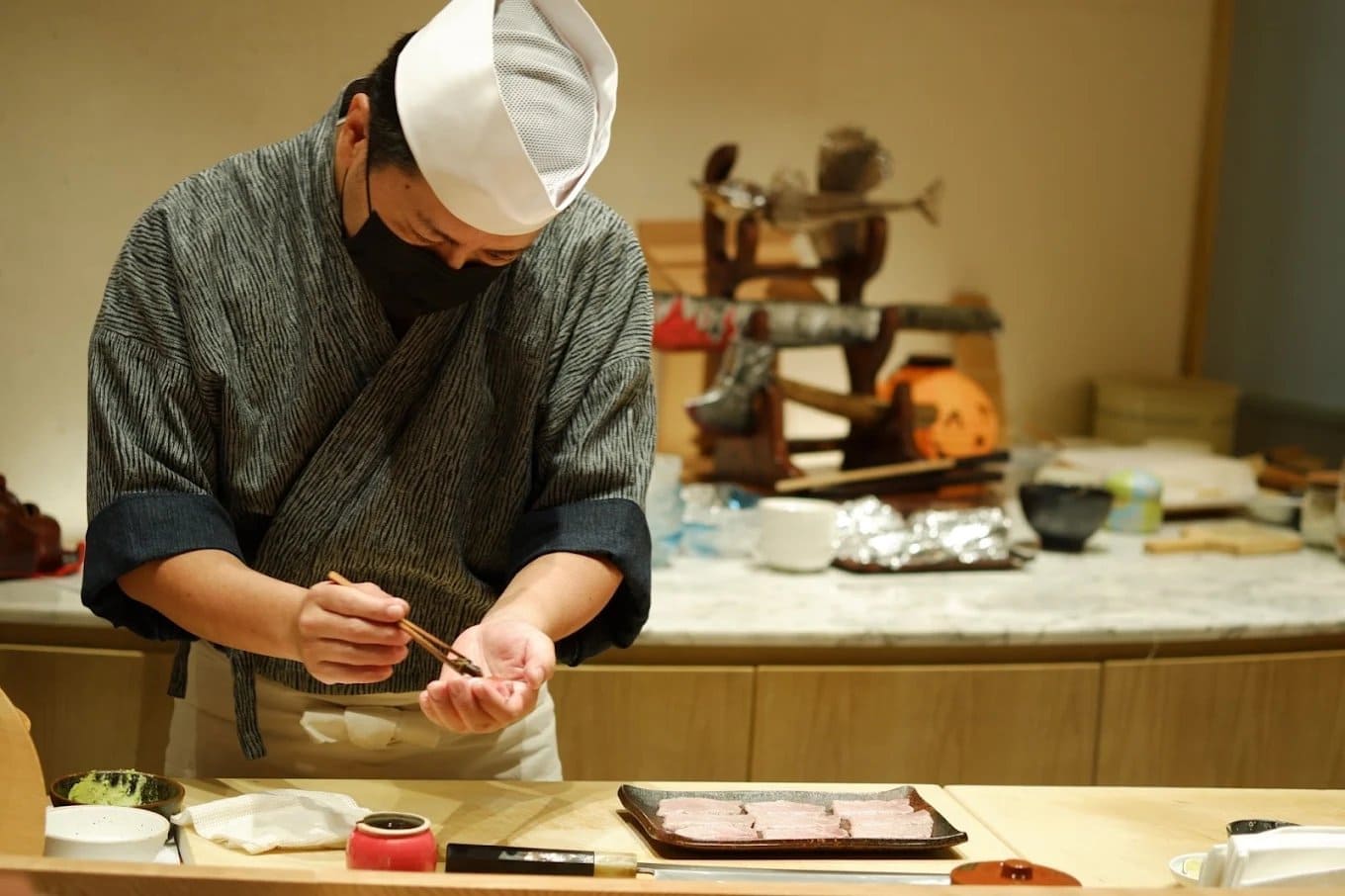 MASA – Otaru Masazushi — รูปภาพ (ภายในร้าน)