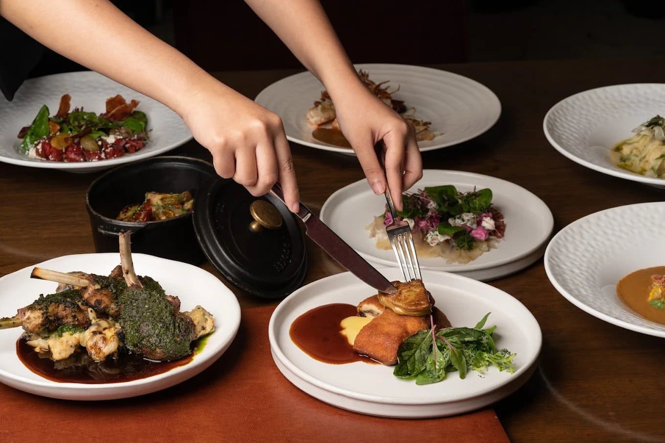 Madison Steak Avenue — รูปภาพ (อาหาร)