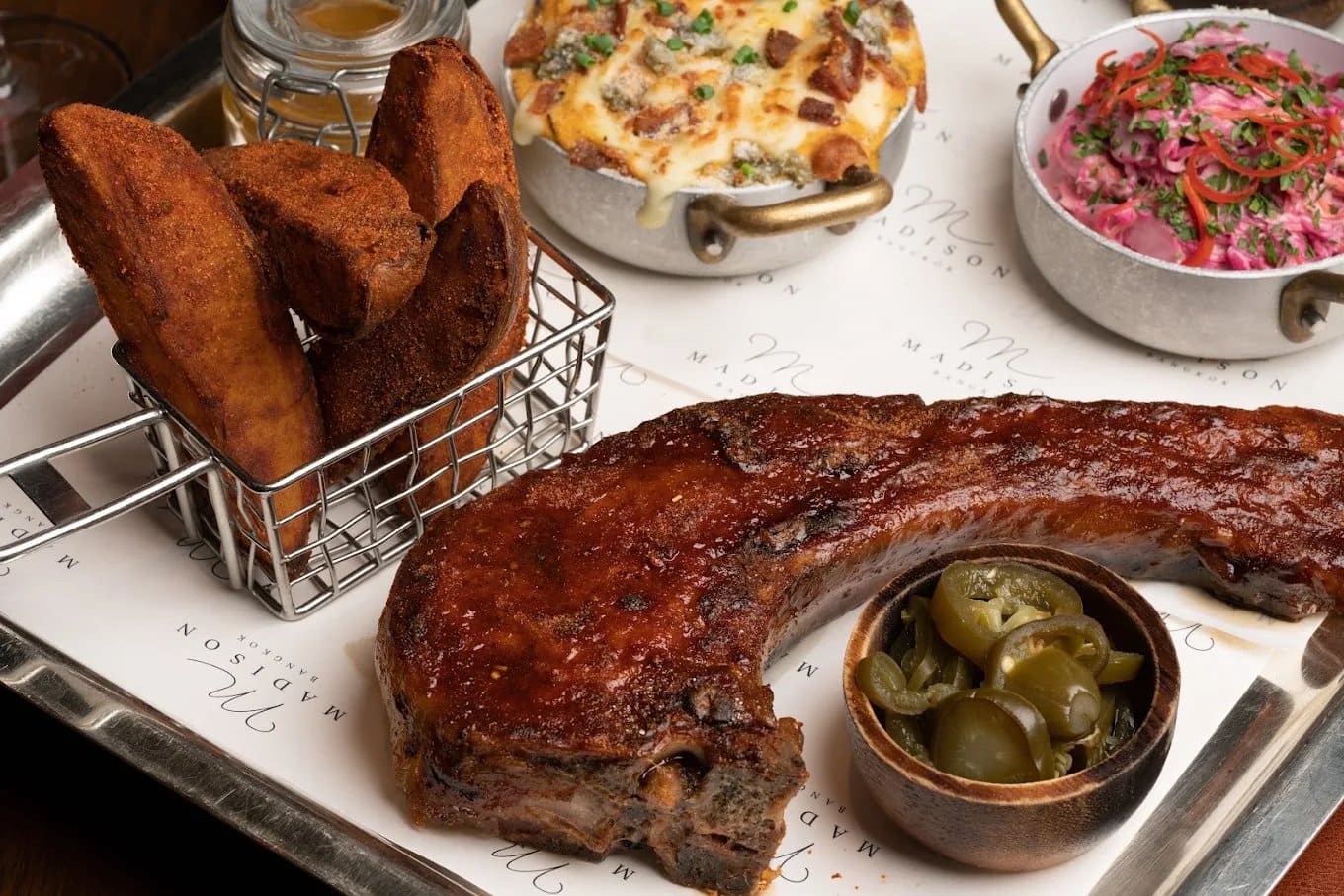 Madison Steak Avenue — รูปภาพ (อาหาร)