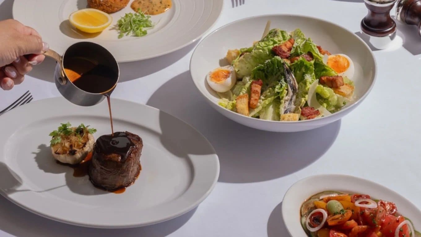 Madison Steak Avenue — รูปภาพ (อาหาร)