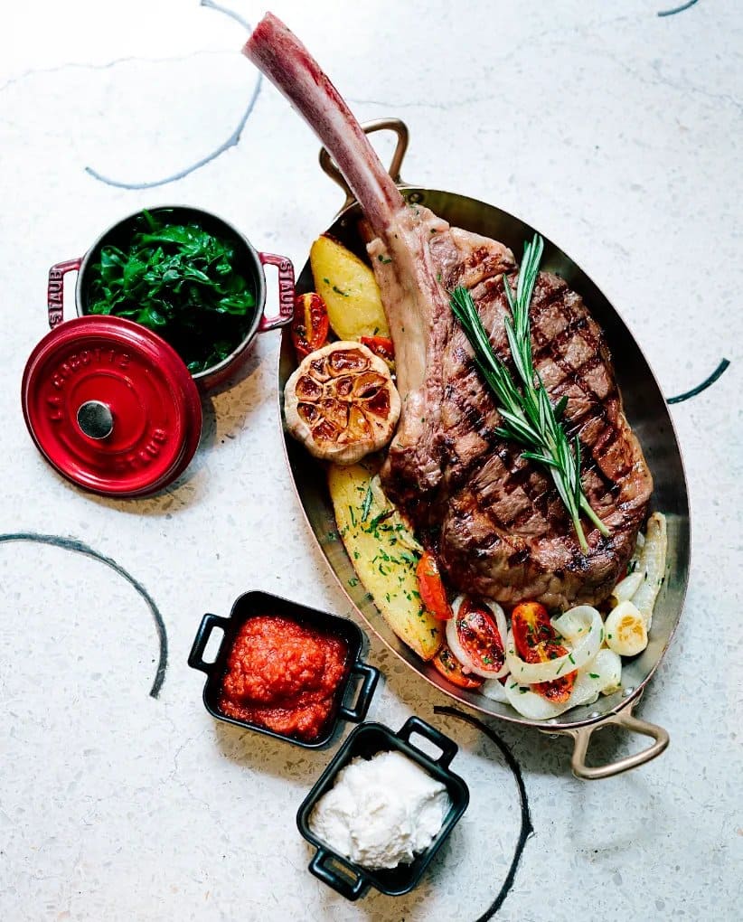 Madison Steak Avenue — รูปภาพ (อาหาร)