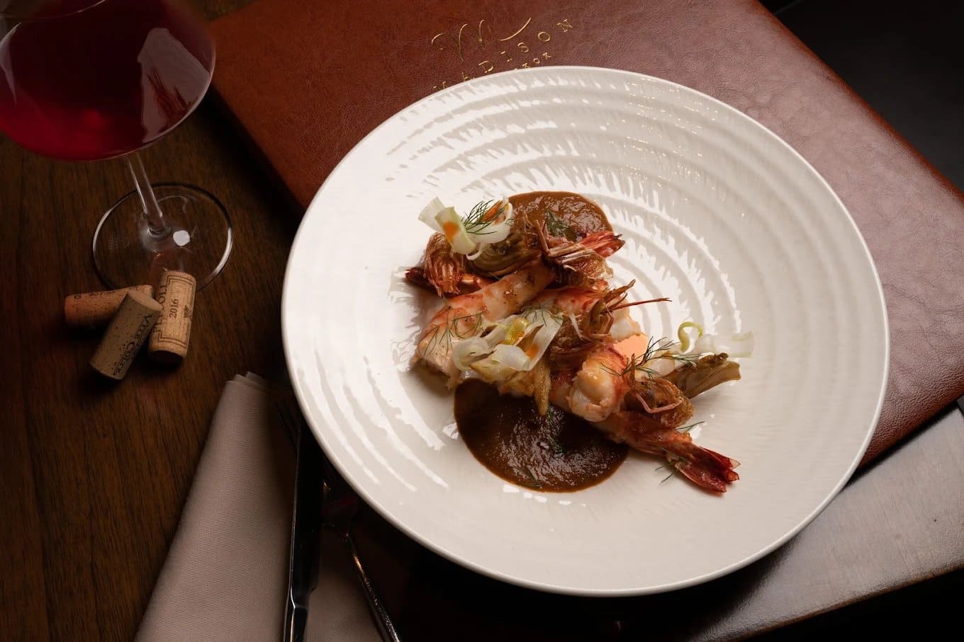 Madison Steak Avenue — รูปภาพ (อาหาร)