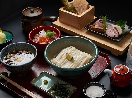 Kombushi Shoyu Tsuke Soba Lunch Set