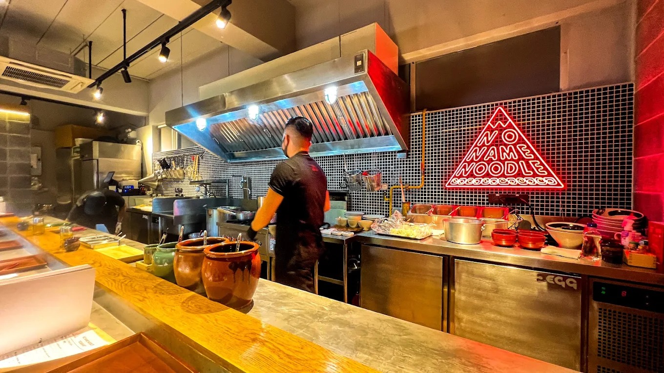 No Name Noodle — รูปภาพ (ภายในร้าน)