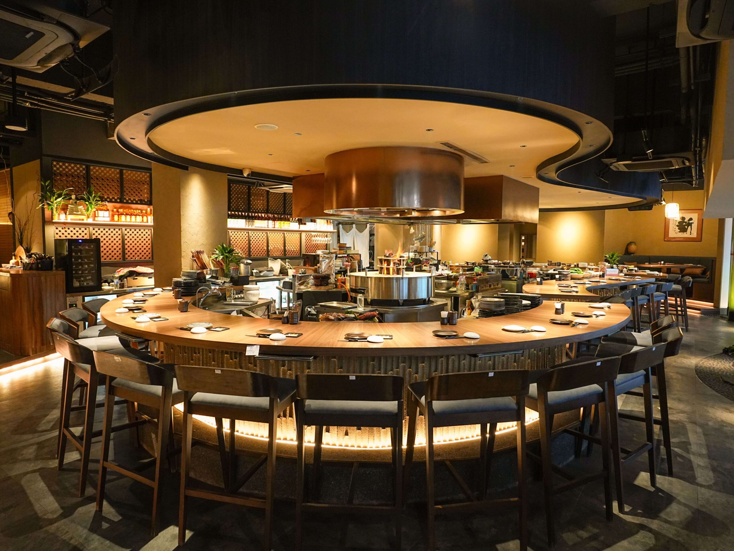 Robata Kitaro Sushi KAGUYA — รูปภาพ (ภายในร้าน)