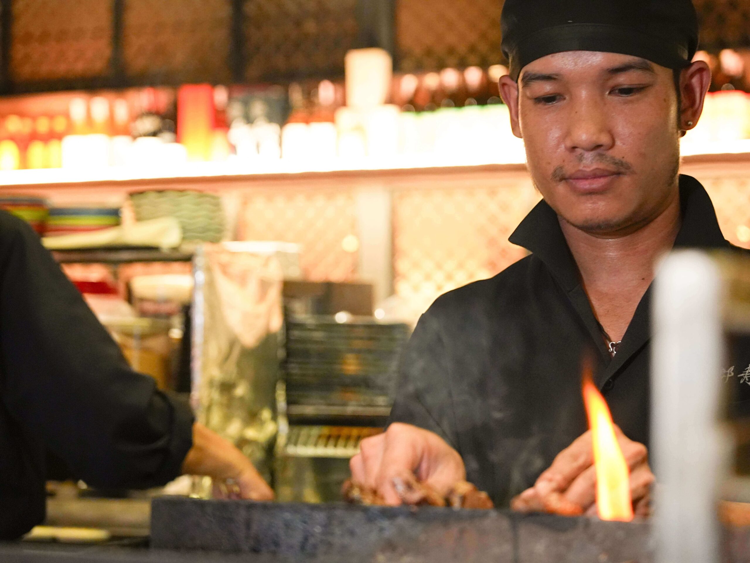 Robata Kitaro Sushi KAGUYA — รูปภาพ (ภายในร้าน)