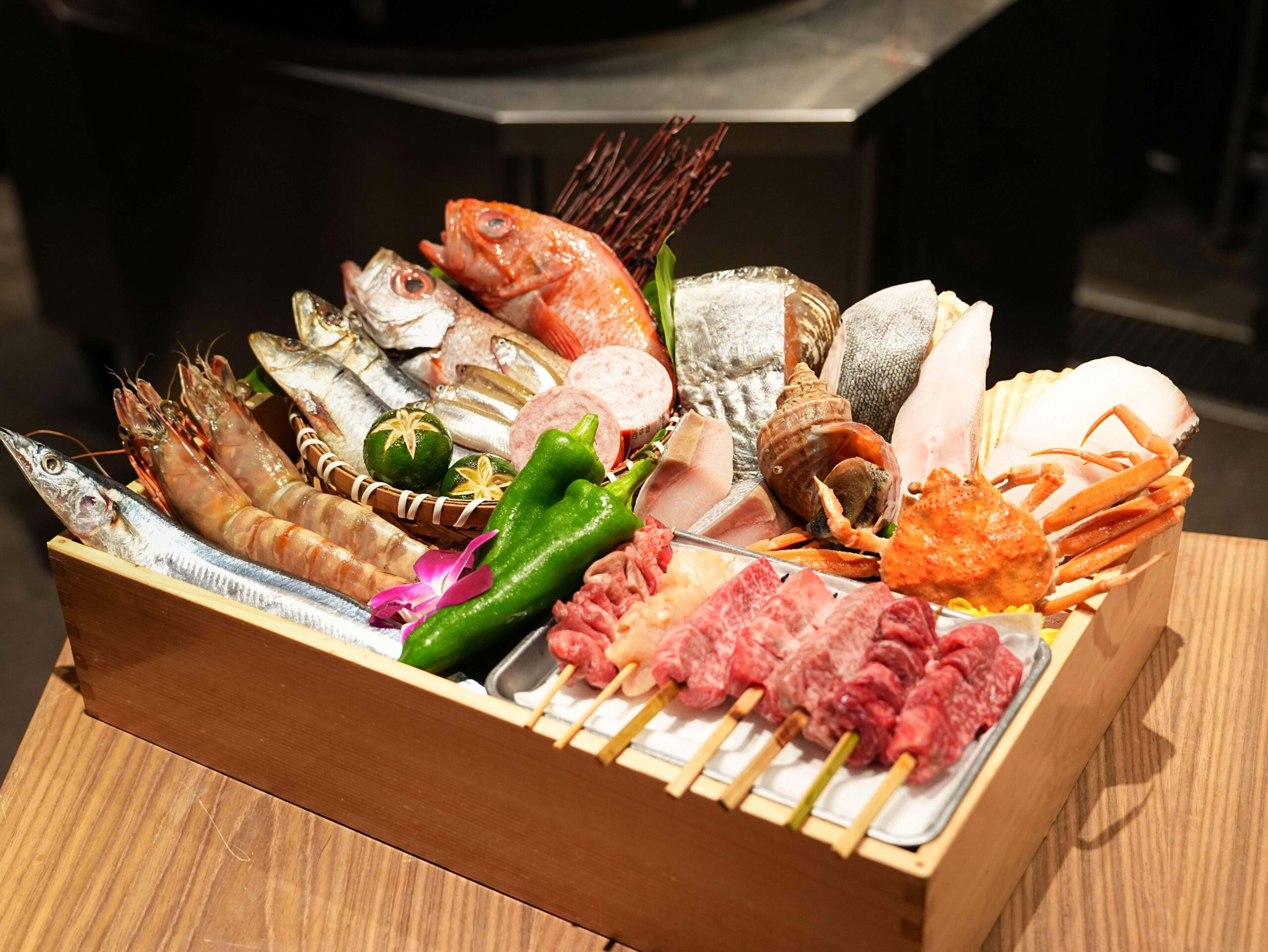 Robata Kitaro Sushi KAGUYA — รูปภาพ (อาหาร)
