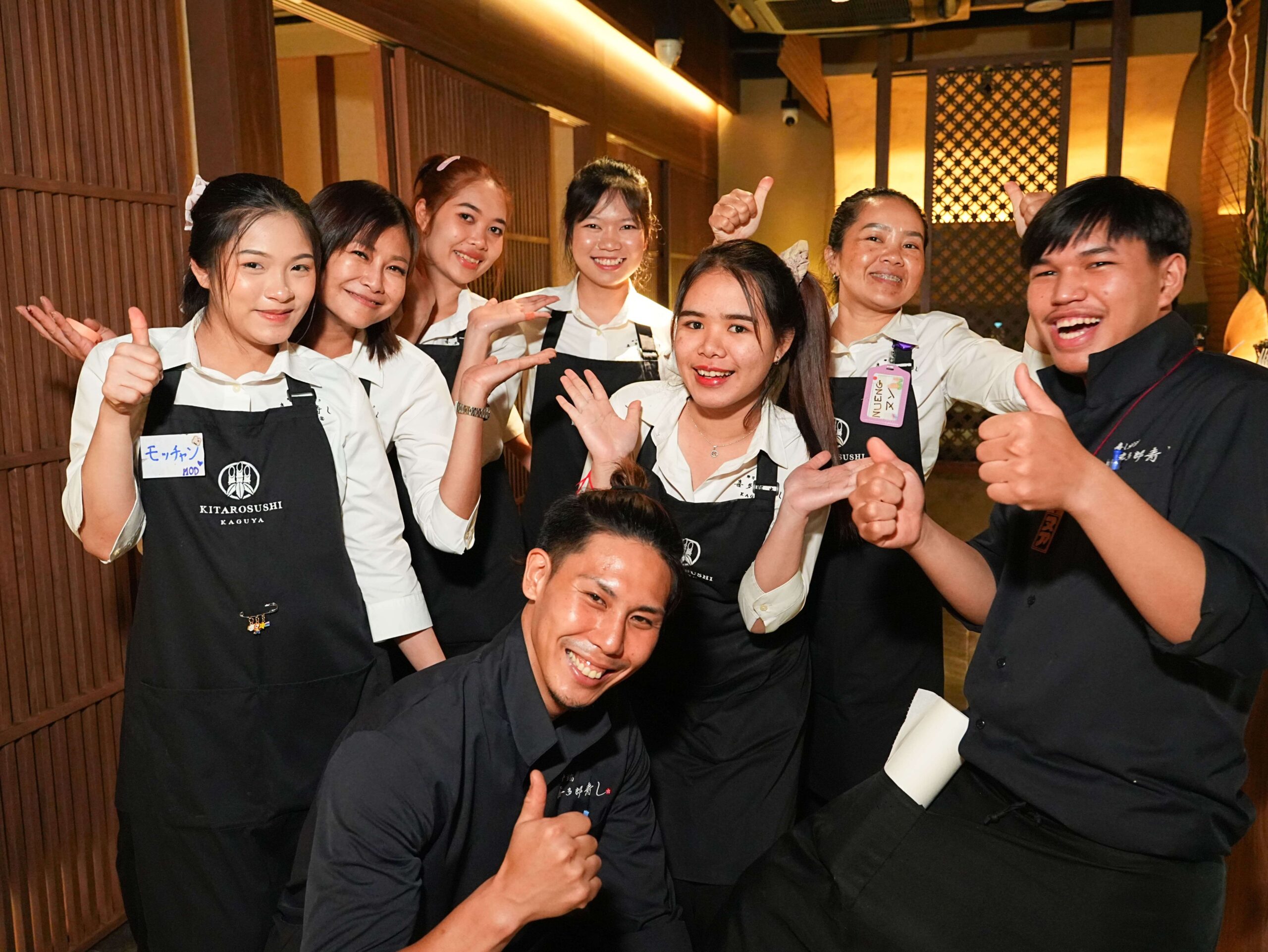 Robata Kitaro Sushi KAGUYA — รูปภาพ (ภายในร้าน)