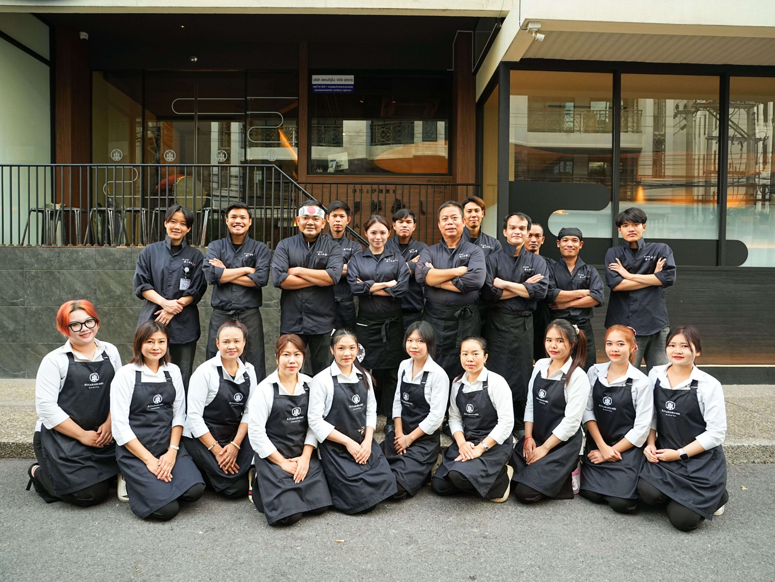Robata Kitaro Sushi KAGUYA — รูปภาพ (ภายในร้าน)