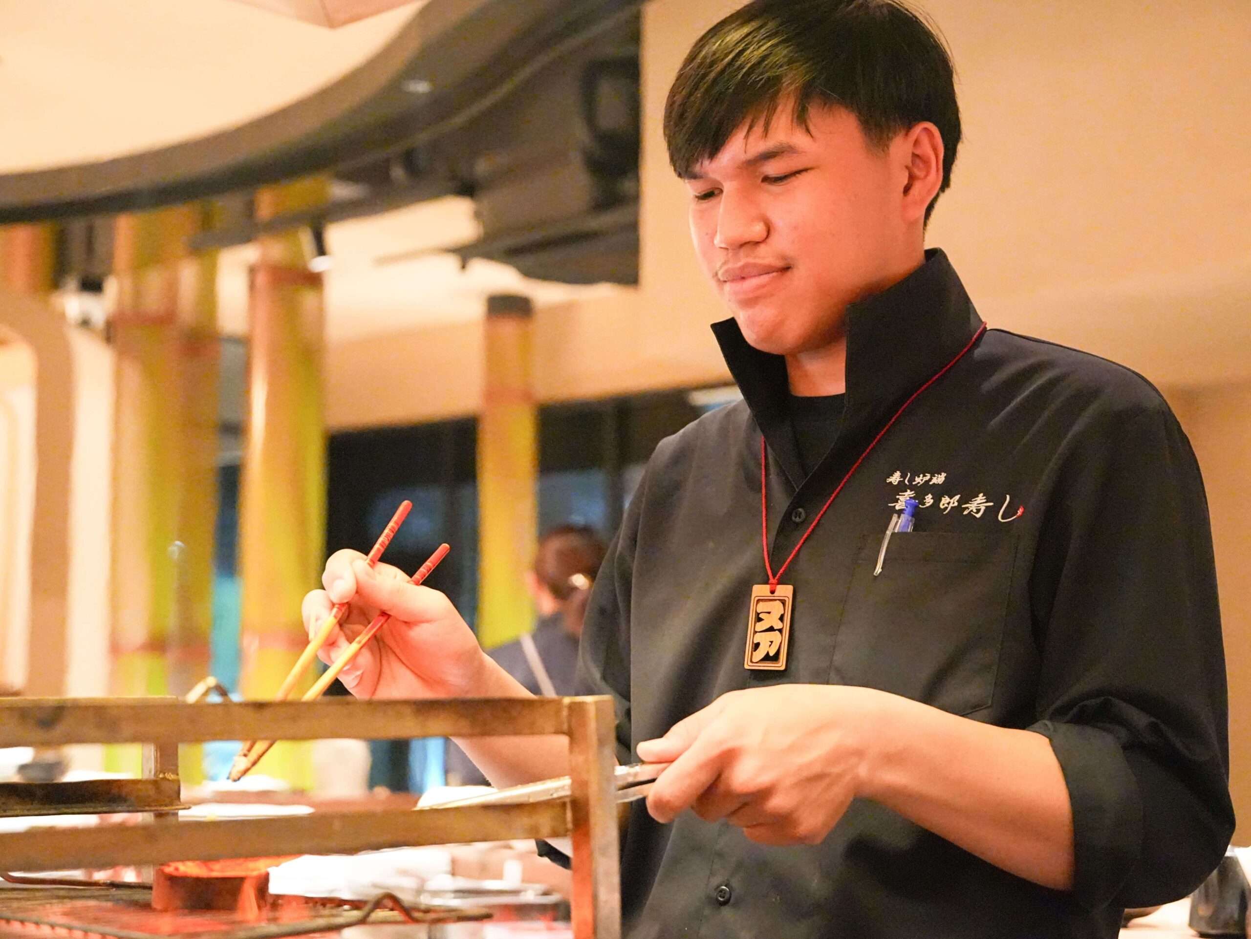 Robata Kitaro Sushi KAGUYA — รูปภาพ (ภายในร้าน)