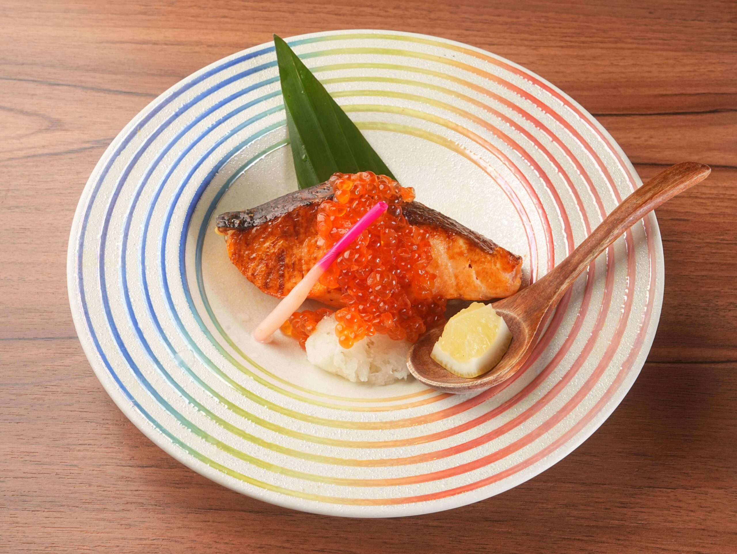 Salmon Oyako Yaki