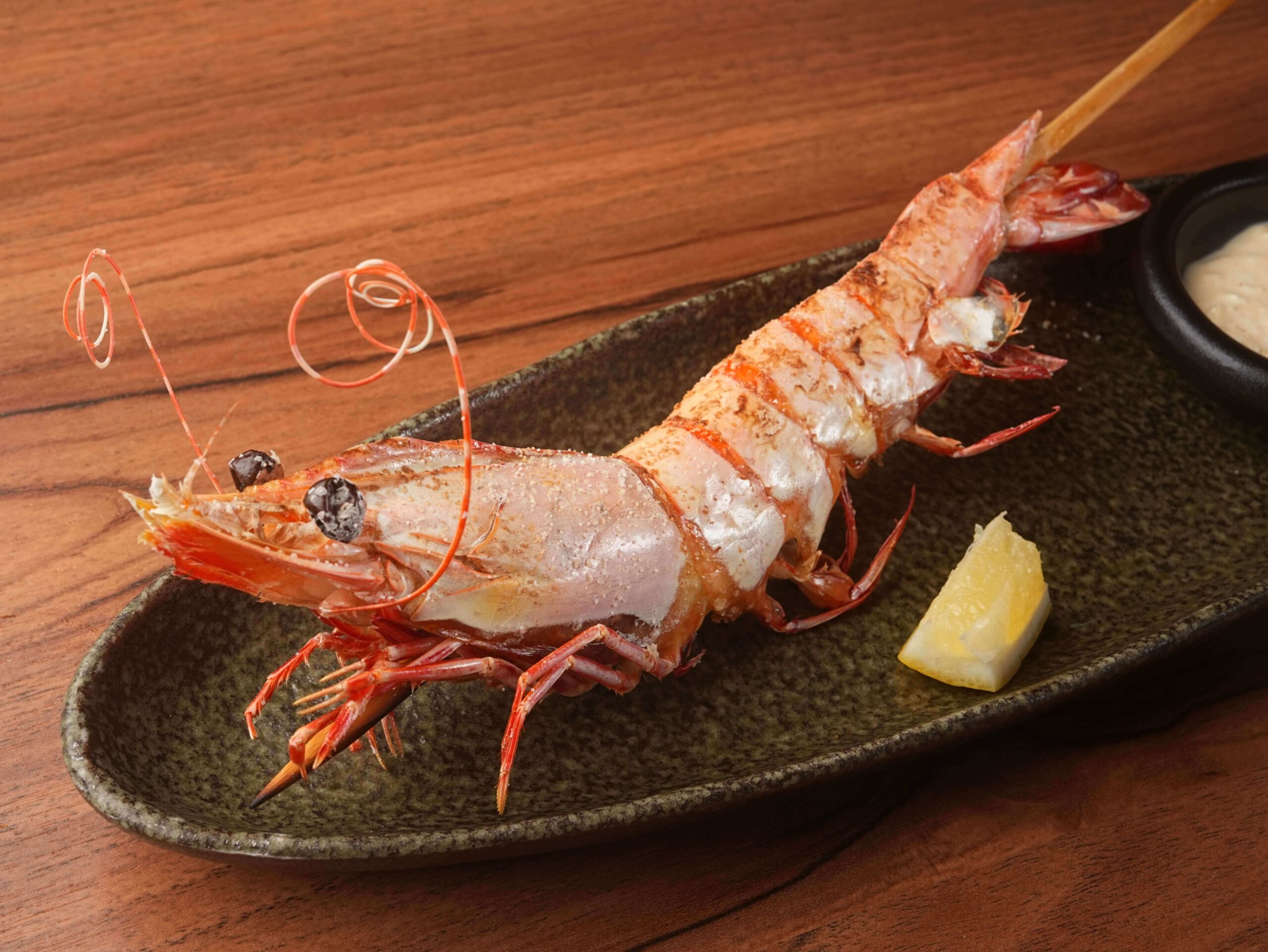 Ashiaka Ebi Shio Yaki