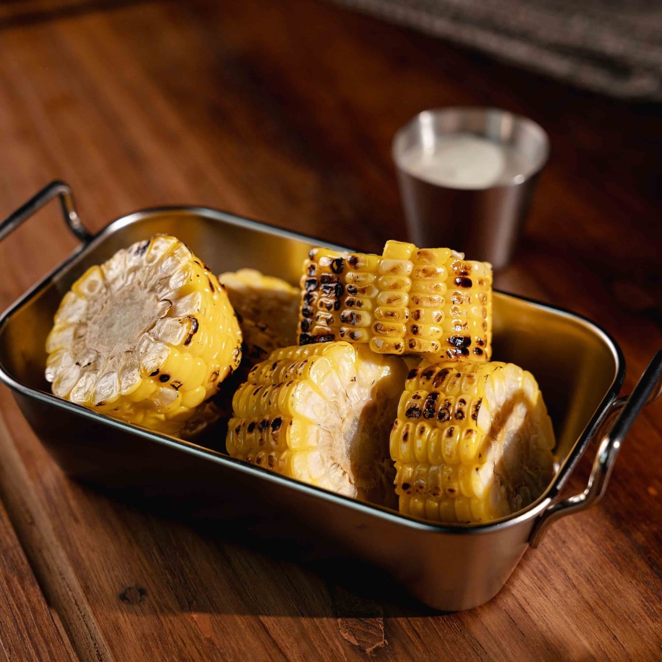 SMOKY BBQ CORN ON THE COB