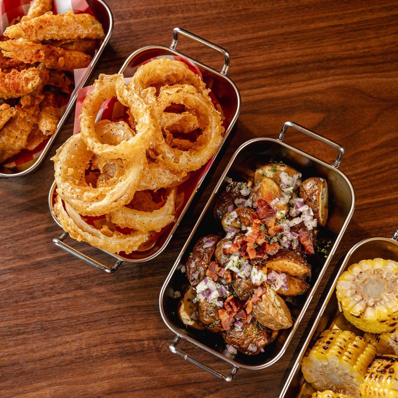 Big Bite Burger Bar & Grill — รูปภาพ (อาหาร)
