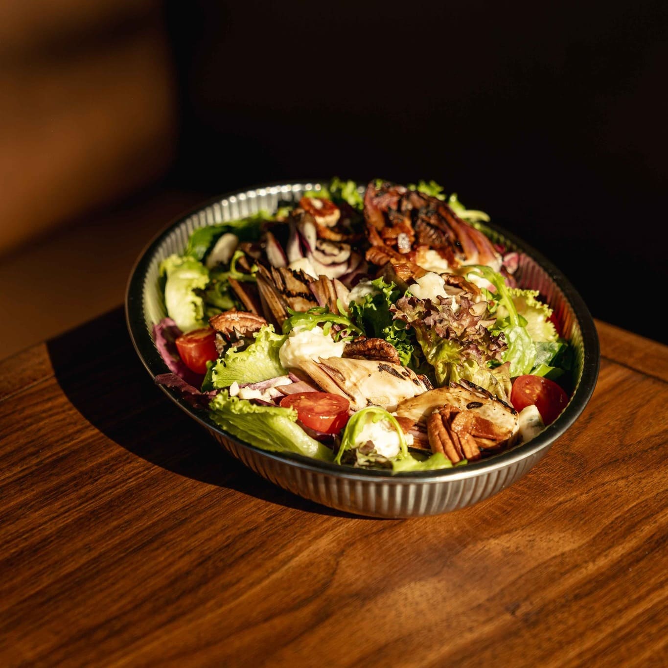 ORANGE AND ALMOND SALAD