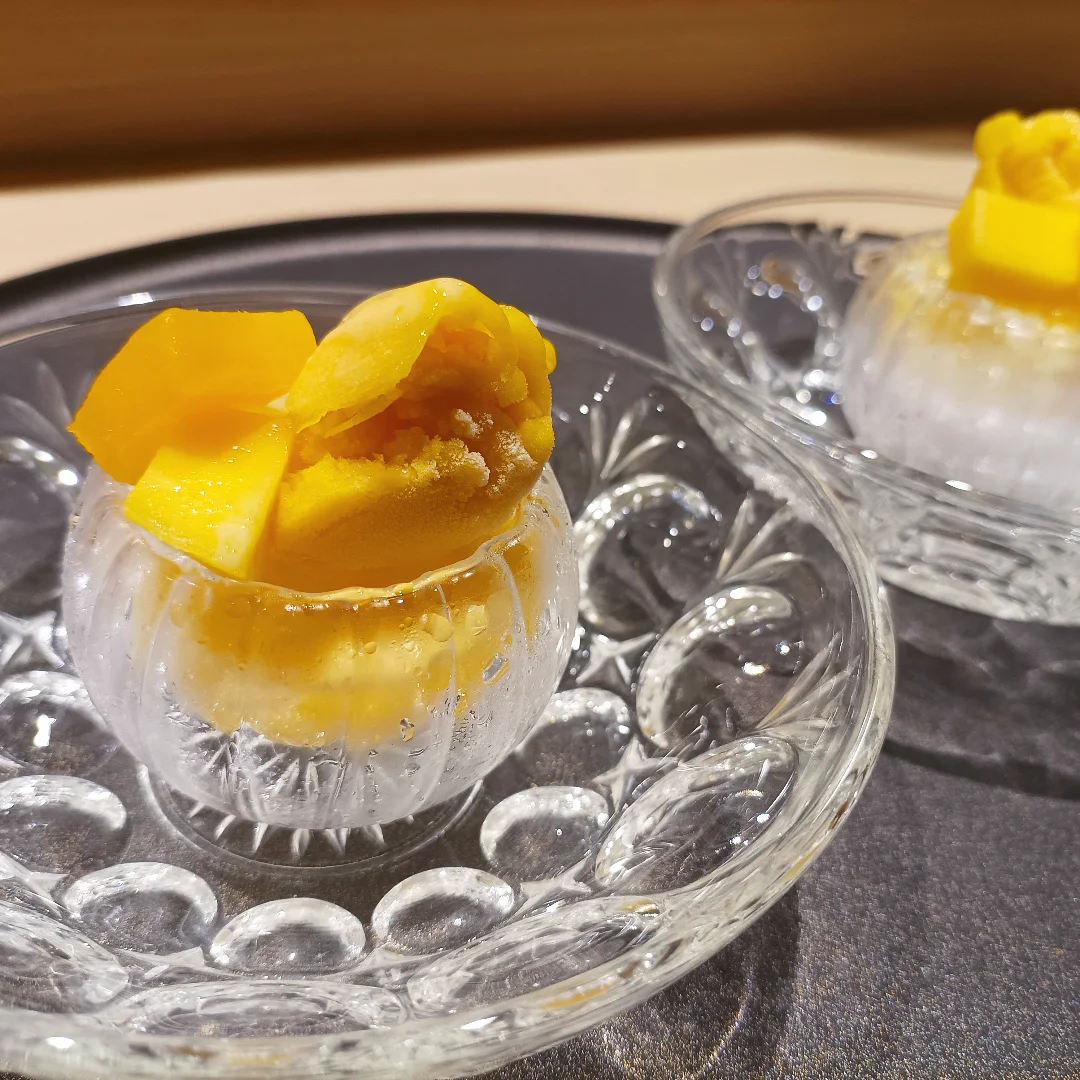 Mango Kaki Kuri