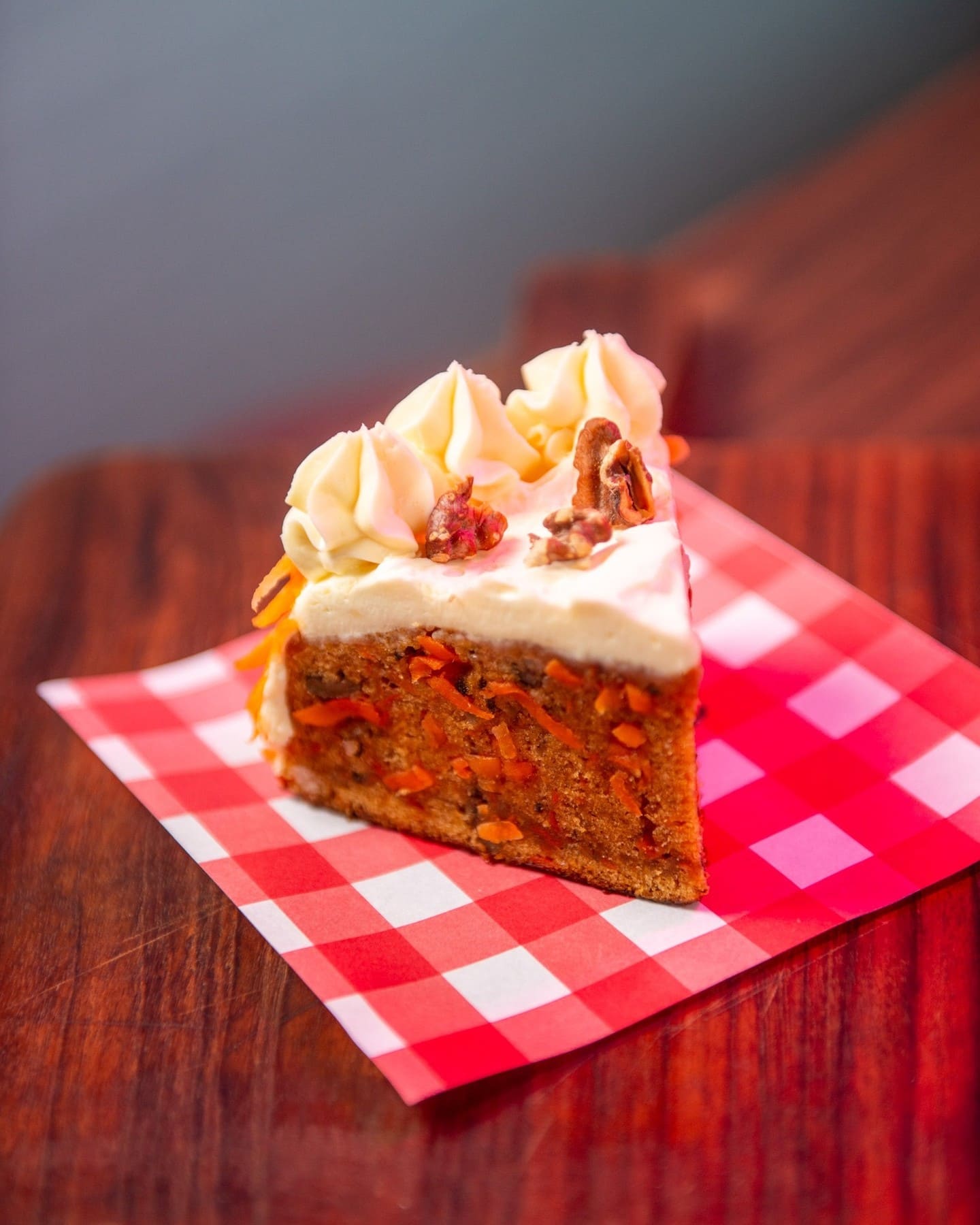 AMERICAN CARROT CAKE