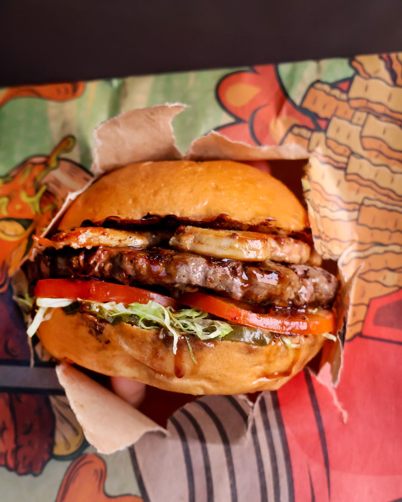 Big Bite Burger Bar & Grill — รูปภาพ (อาหาร)
