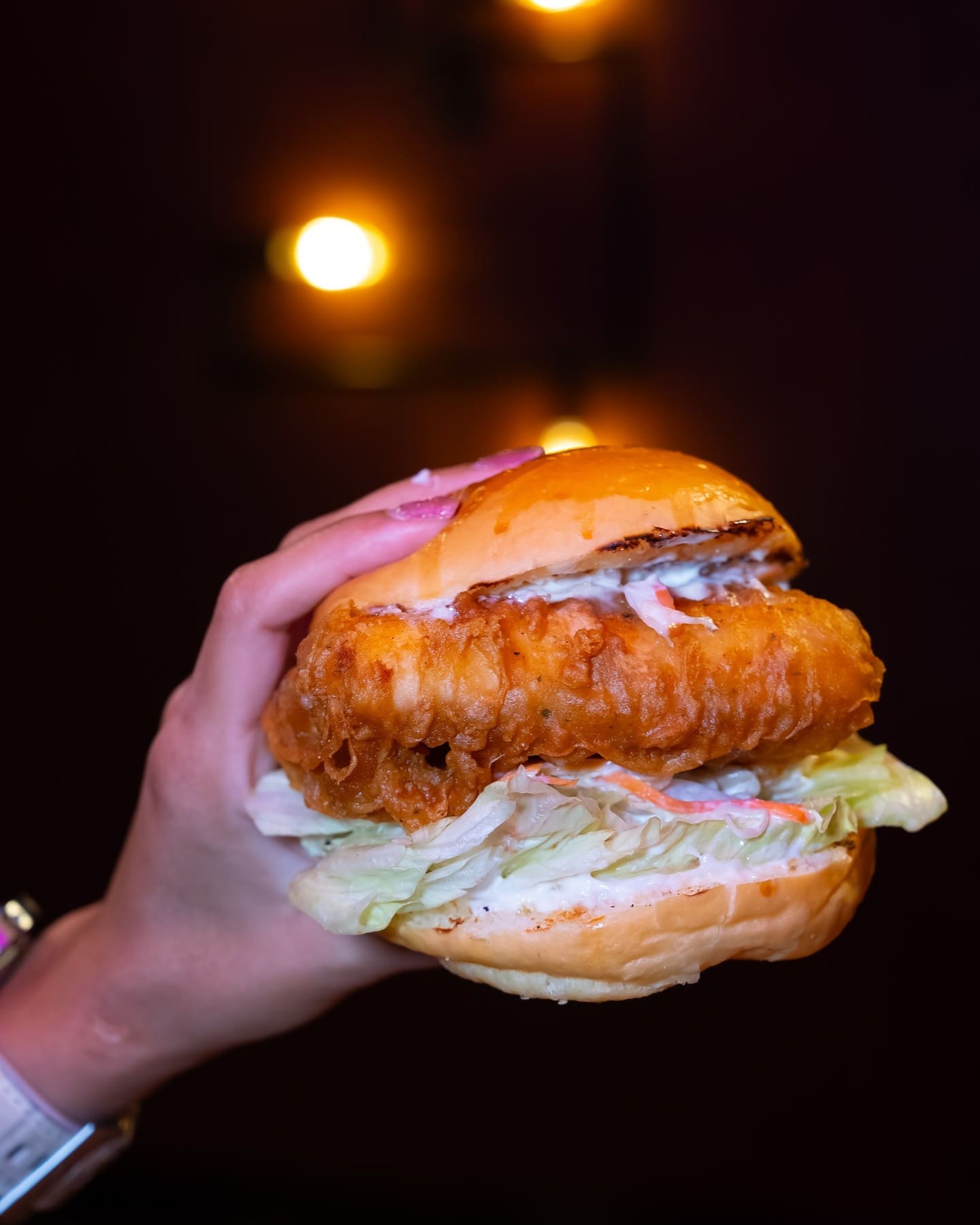 Big Bite Burger Bar & Grill — รูปภาพ (อาหาร)