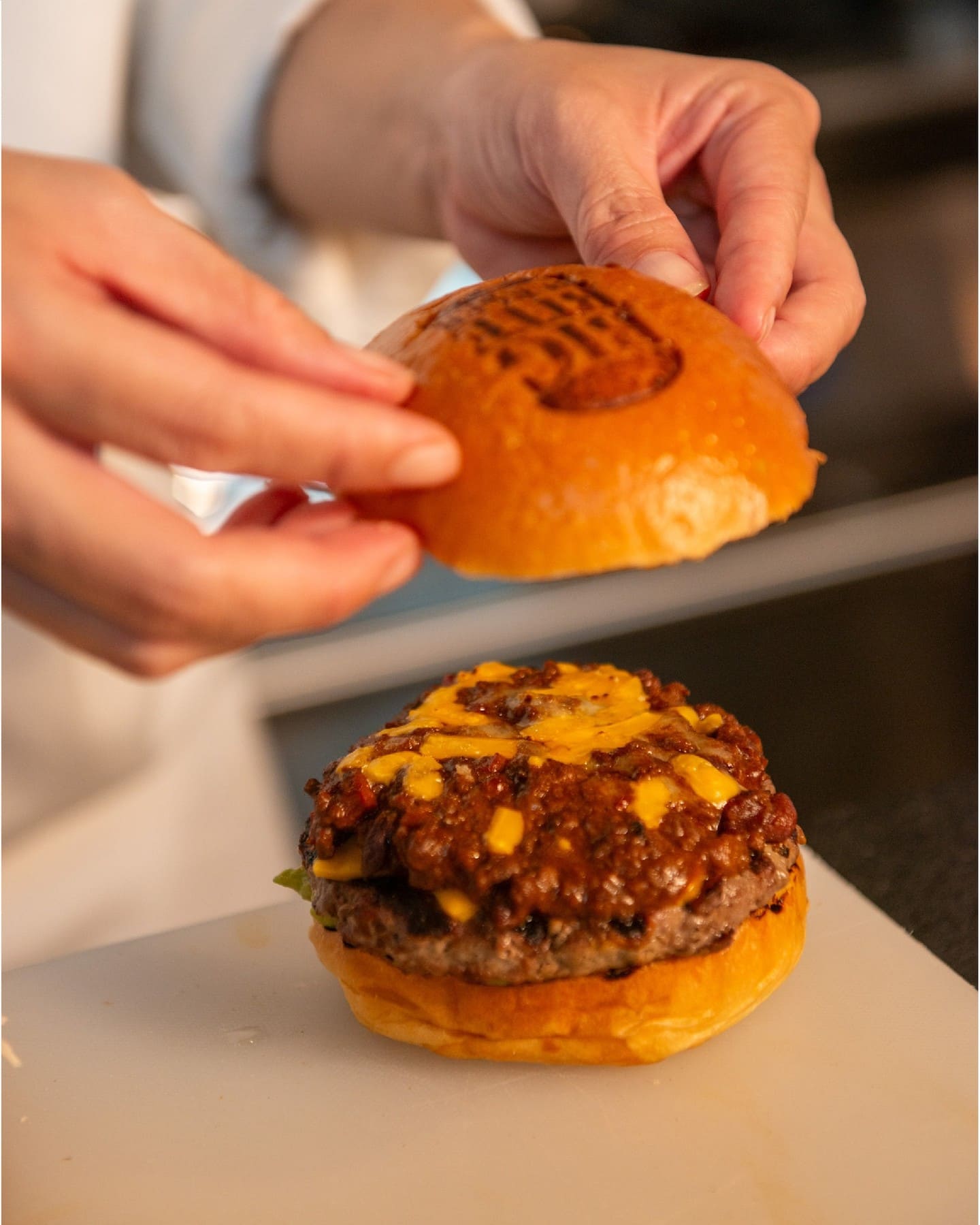 Big Bite Burger Bar & Grill — รูปภาพ (อาหาร)
