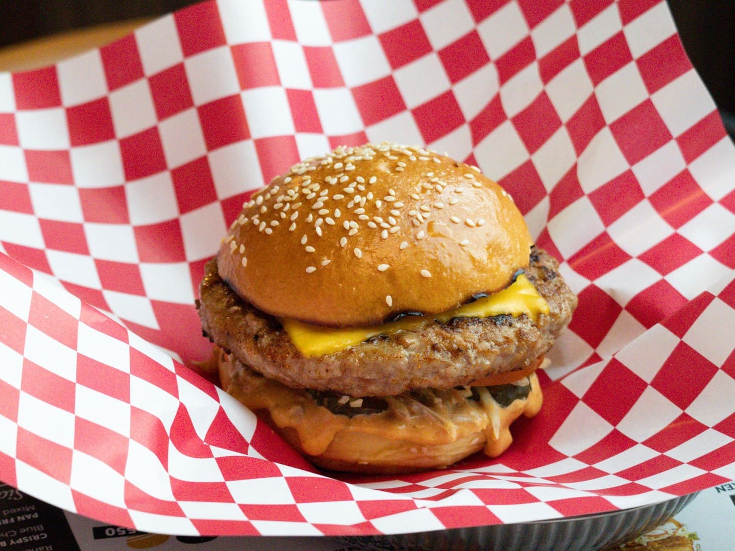 Big Bite Burger Bar & Grill — รูปภาพ (อาหาร)