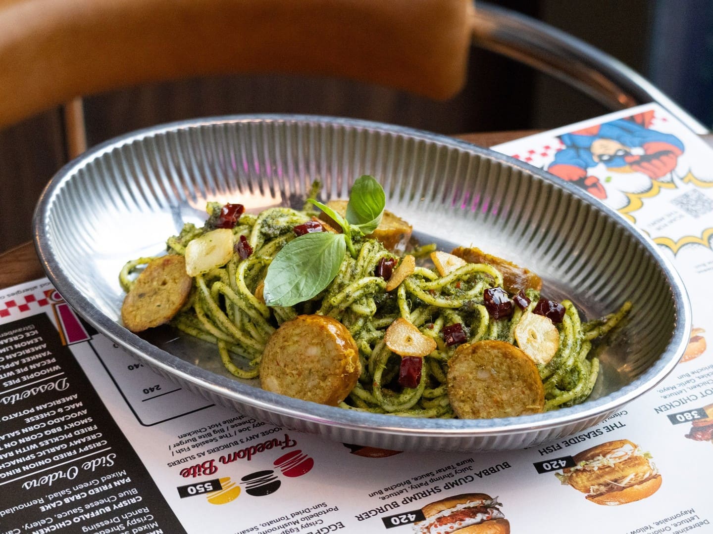 Big Bite Burger Bar & Grill — รูปภาพ (อาหาร)