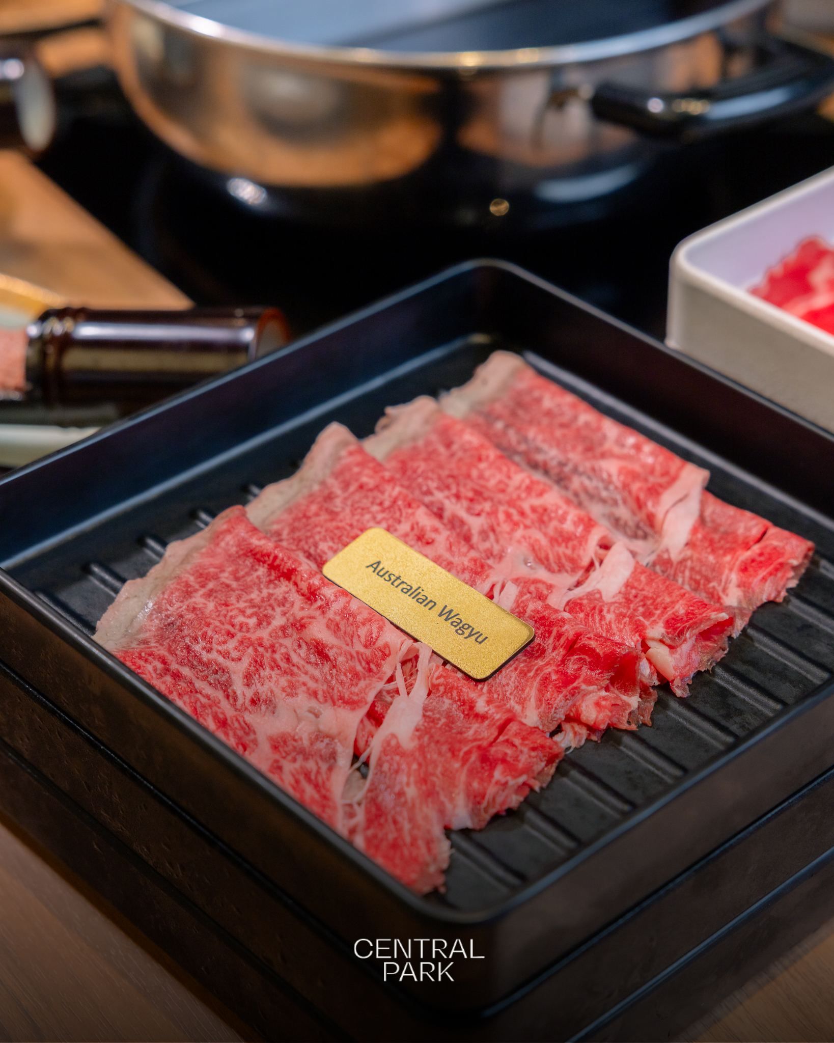 KOUBAI Ginza Shabu Shabu — รูปภาพ (อาหาร)