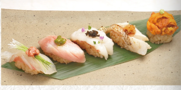 Assorted Sushi Premium