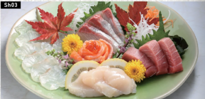 Sashimi 5 Kinds