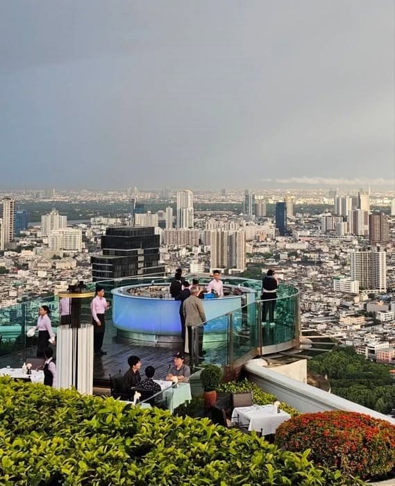 Sky Bar Bangkok — รูปภาพ (ภายในร้าน)