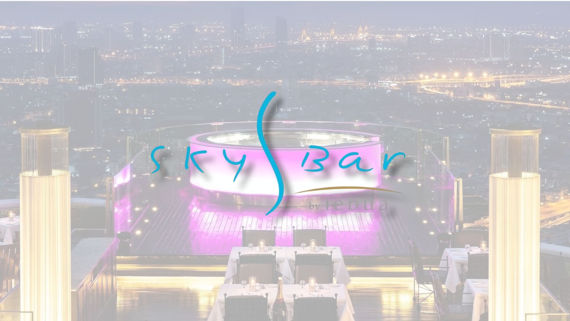 Sky Bar Bangkok บาร์ & รูฟท็อป ย่านสีลม กรุงเทพฯ