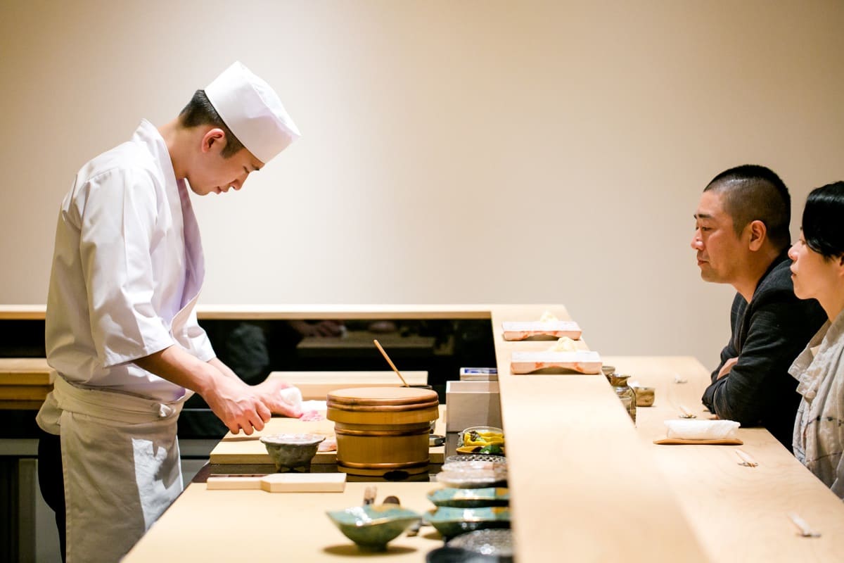 Sushi Ichizu — รูปภาพ (ภายในร้าน)