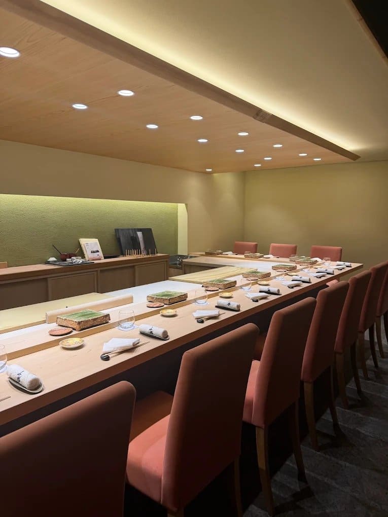 Sushi Masato — รูปภาพ (ภายในร้าน)