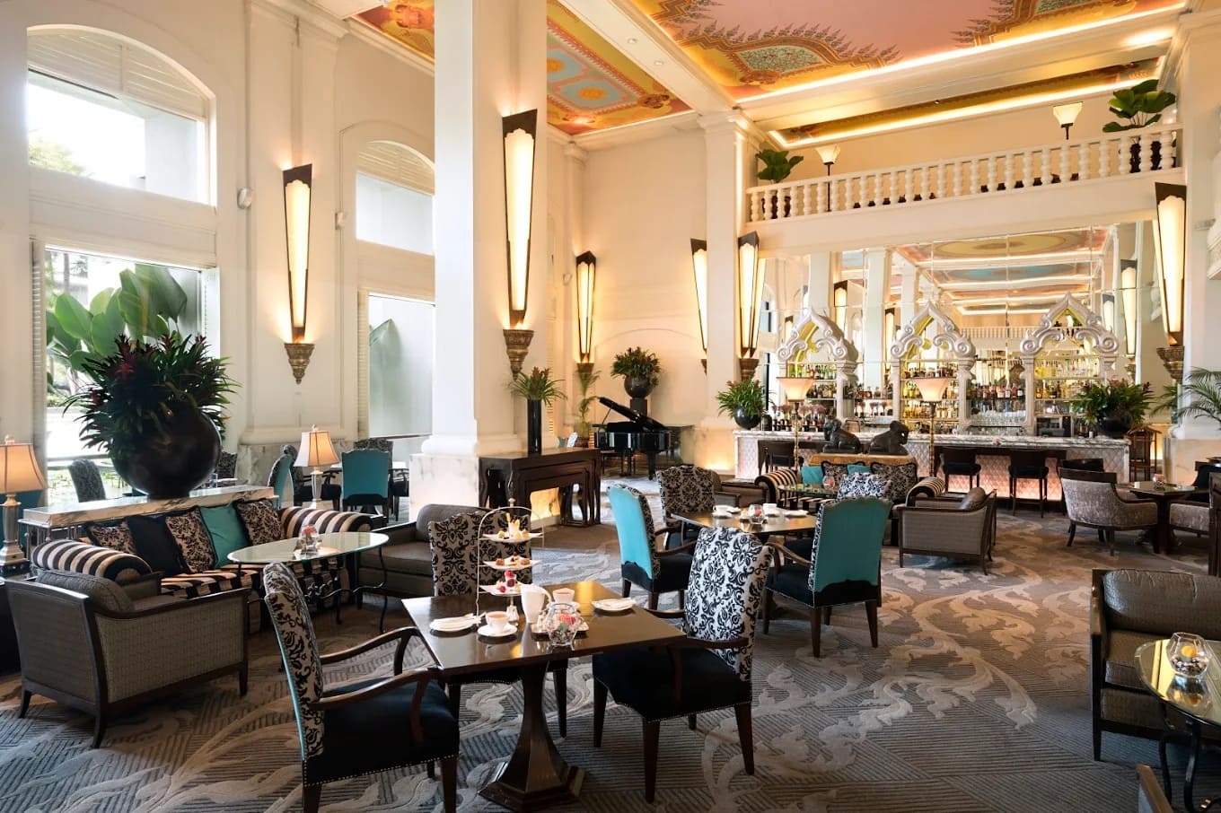 The Lobby at Anantara Siam Bangkok Hotel — รูปภาพ (ภายในร้าน)