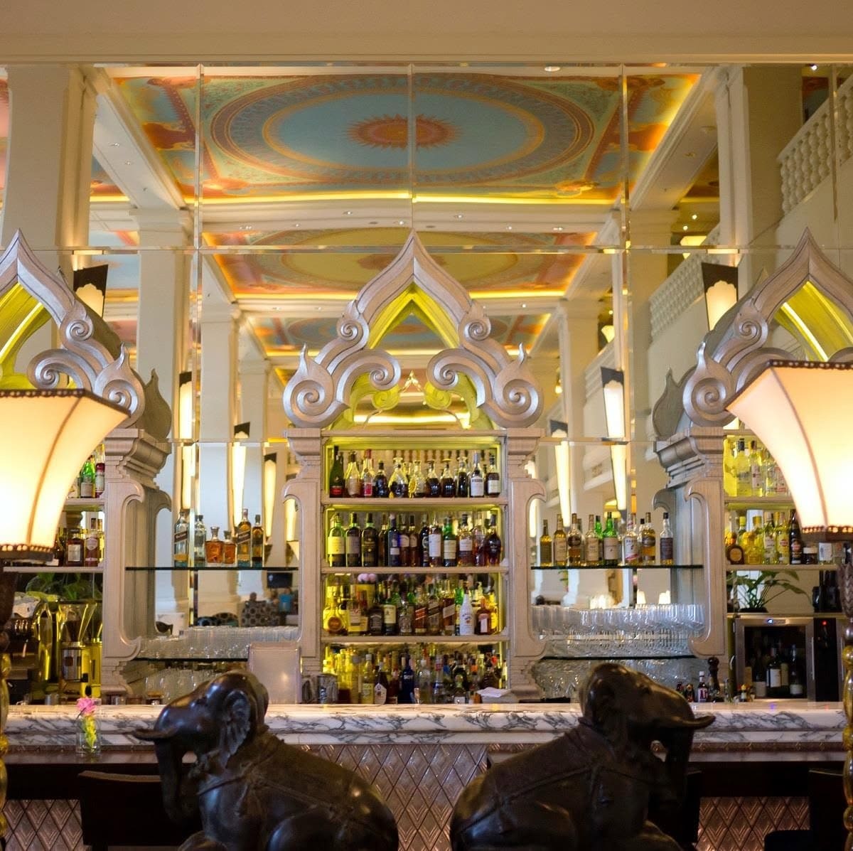The Lobby at Anantara Siam Bangkok Hotel — รูปภาพ (ภายในร้าน)