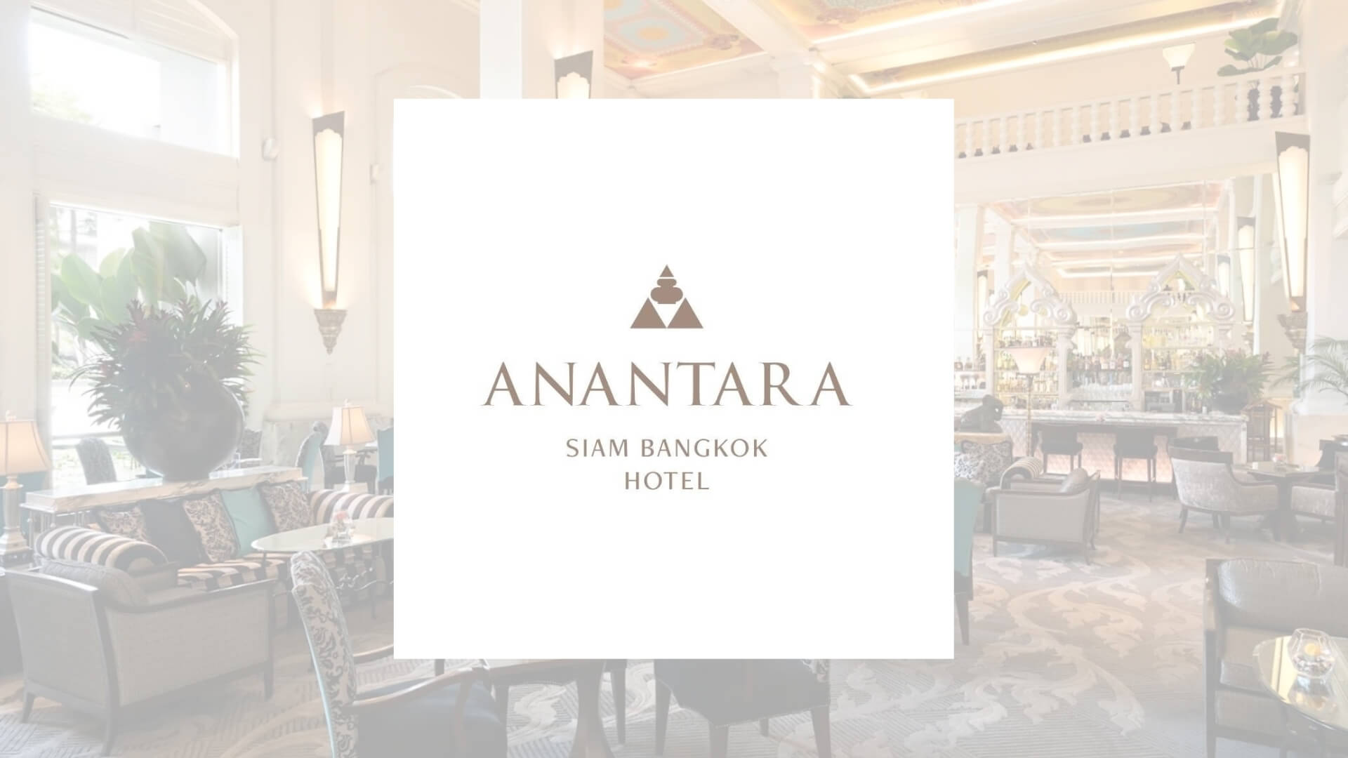 The Lobby at Anantara Siam Bangkok Hotel คาเฟ่ & ของหวาน ย่านเพลินจิต-ชิดลม กรุงเทพฯ
