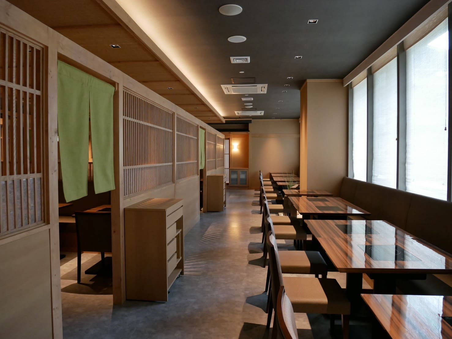 Umenohana Solaria Restaurant — รูปภาพ (ภายในร้าน)